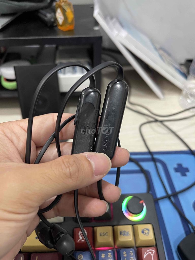 Tai nghe Sony Đen WI-C310. Mua bán Tivi, Âm thanh tại Quận 3 Tp Hồ Chí Minh được đăng bởi Storm hình 1