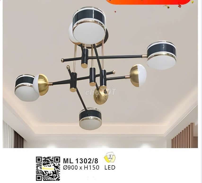 Đèn LED ốp trần 3 chế độ ánh sáng 1 năm. Mua bán Đèn tại Quận 8 Tp Hồ Chí Minh được đăng bởi NGUYỄN THỊ HẠNH hình 1