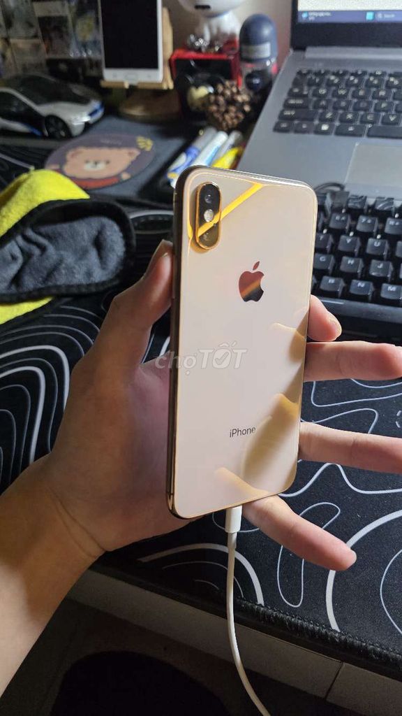 Apple iPhone XS 256GB Vàng zin full. Mua bán Điện thoại tại Quận Tân Phú Tp Hồ Chí Minh được đăng bởi Tuấn Kiệt hình 1