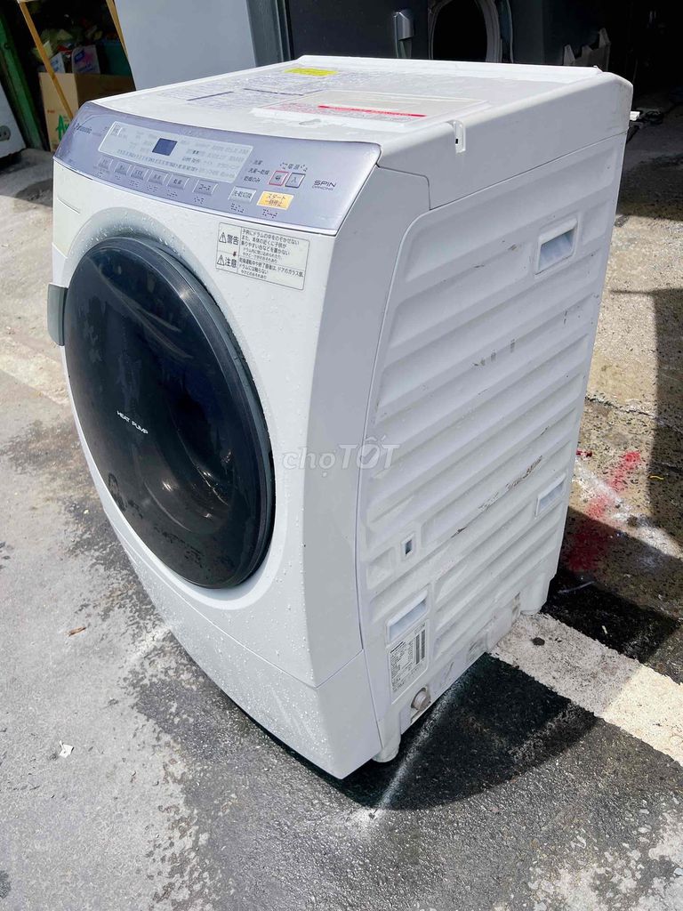 Máy giặt panasonic 9kg sấy 6kg r134A