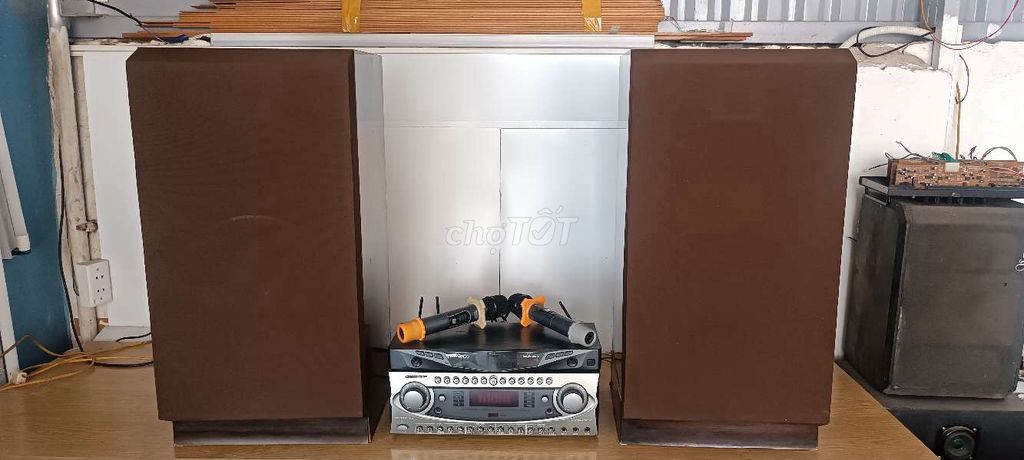 bộ karaoke bãi nhật cực VIP giá rẻ như cho hát hay. Mua bán Tivi, Âm thanh tại Huyện Đông Anh Hà Nội được đăng bởi Trịnh Ngọc hình 1