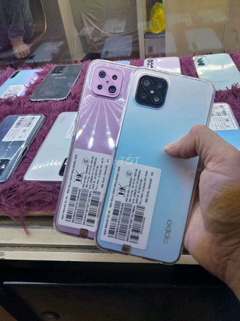 Bán nhanh Oppo reno 4z 12/256bb