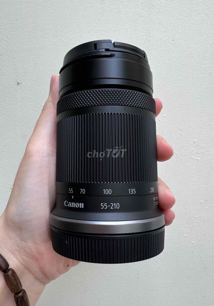 Canon RF-S 55-210mm IS STM .. Mua bán Máy ảnh, Máy quay tại Quận Bình Thạnh Tp Hồ Chí Minh được đăng bởi Teresa hình 1