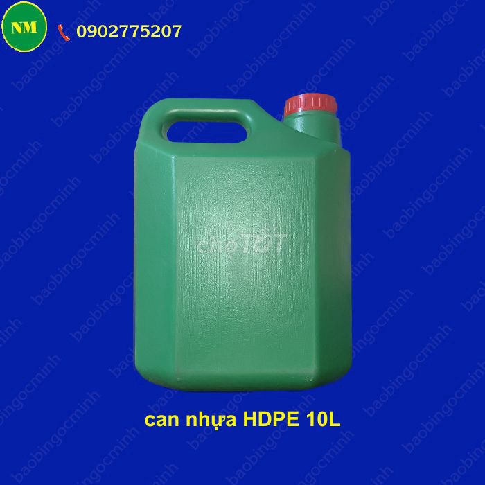 Sản xuất can nhựa 10l số lượng lớn