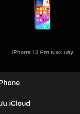 iphone 12 pro max màu đen 128gb