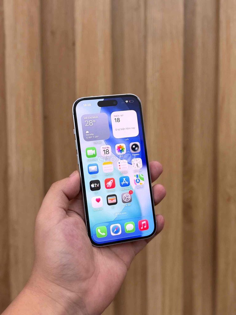 Apple iPhone 15 128GB Trắng 90%. Mua bán Điện thoại tại Quận Đống Đa Hà Nội được đăng bởi HaNoiMobile HT  hình 1