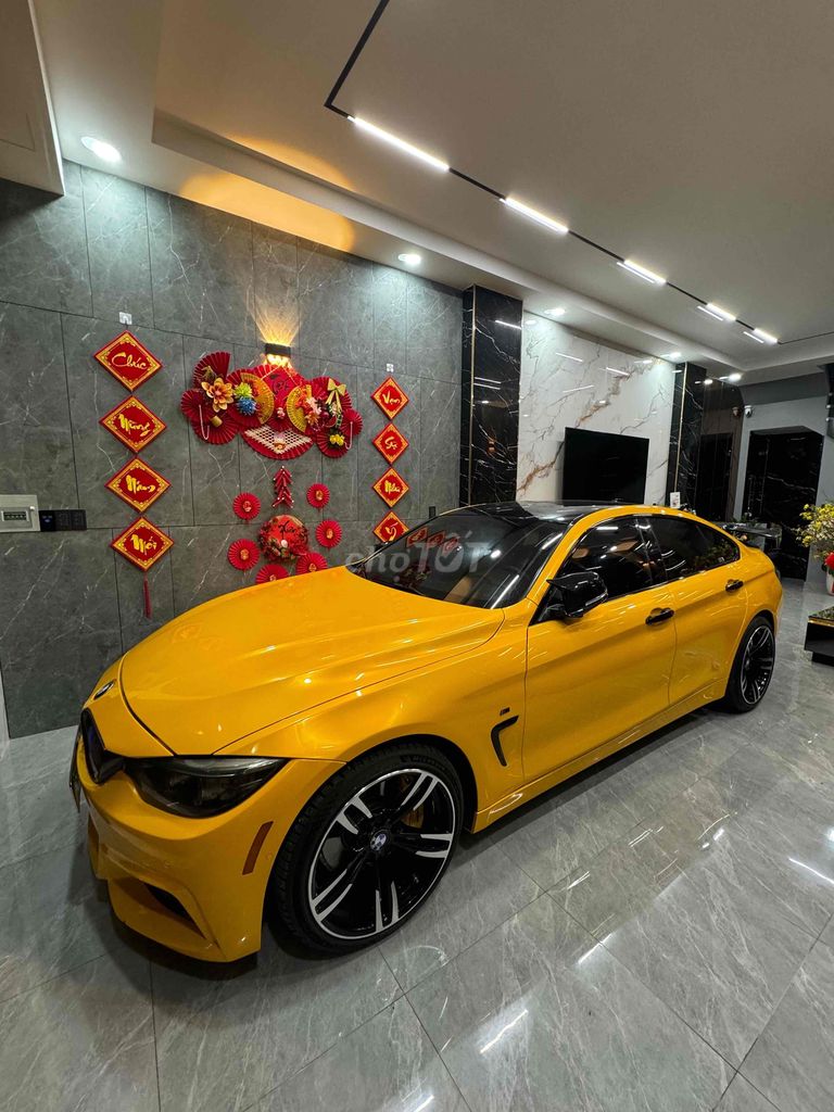 BMW 428i Gran Coupe sx 2014 đi đúng 65,000km