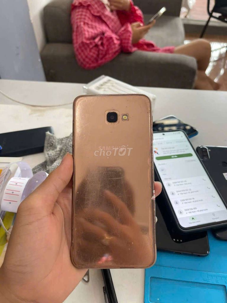 SS j4plus, 16g, sim sóng tốt. Mua bán Điện thoại tại Thành phố Thủ Dầu Một Bình Dương được đăng bởi Phước Mobile hình 1