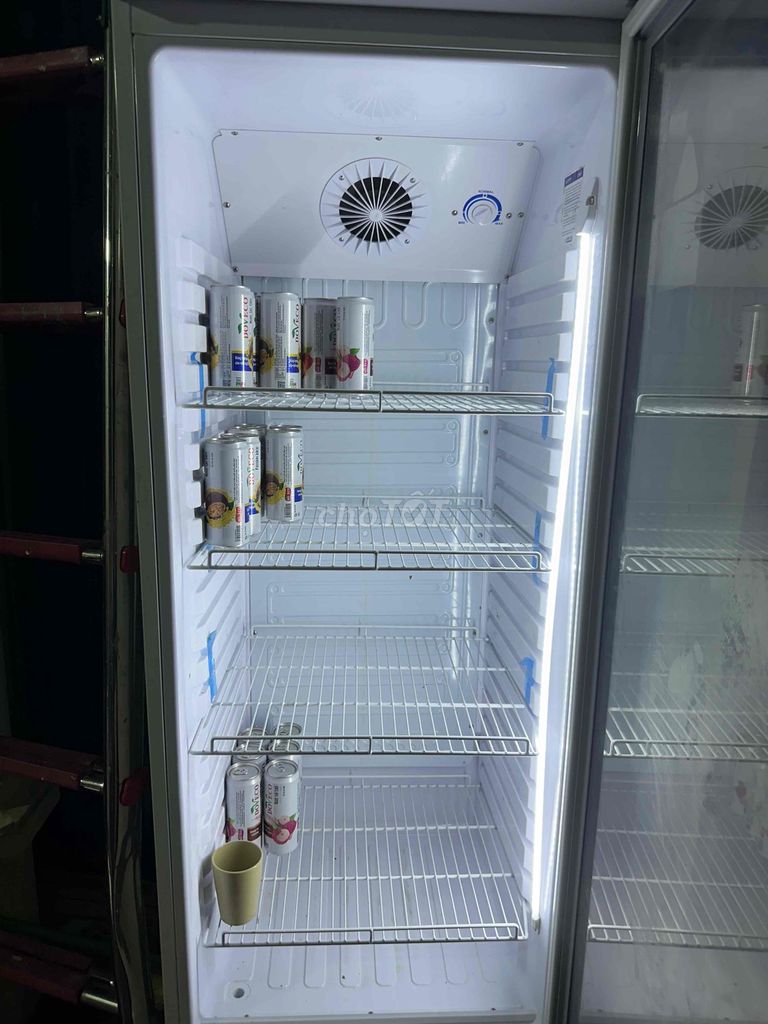 Tủ mát Hòa Phát Trắng Đã sử dụng. Mua bán Tủ lạnh tại Thành phố Vinh Nghệ An được đăng bởi Béo Chay House hình 1