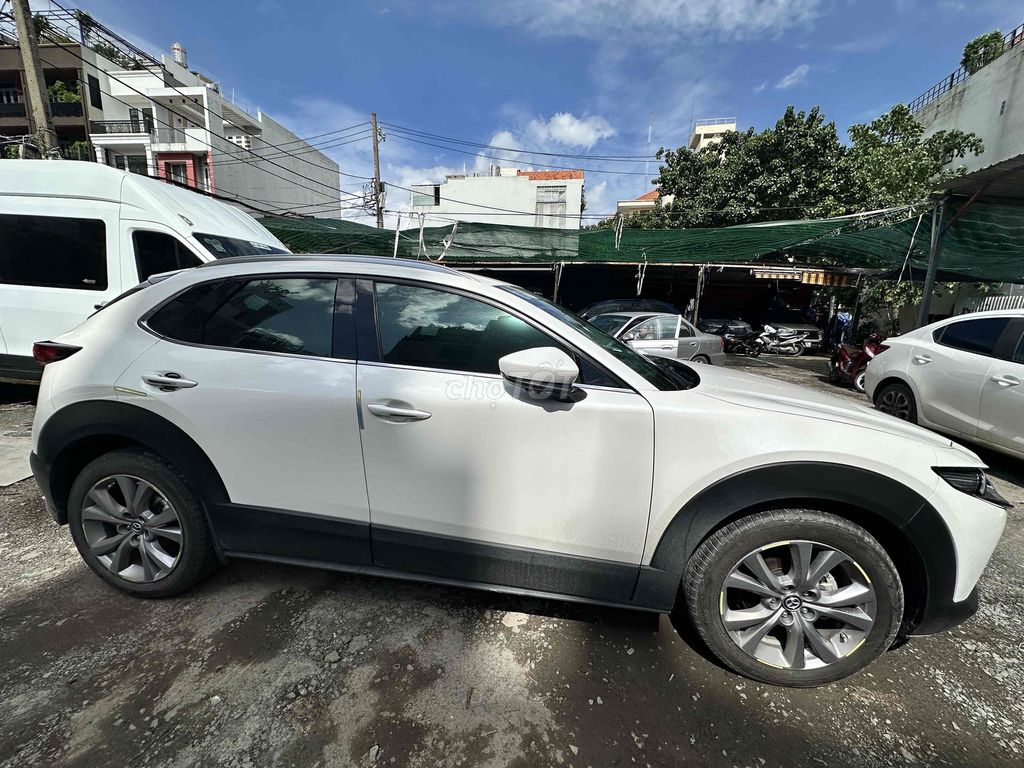 Mazda CX-30 2024 Premium 2.0 AT trắng - 15000 km. Mua bán Ô tô tại Quận Tân Phú Tp Hồ Chí Minh được đăng bởi Thành hình 3