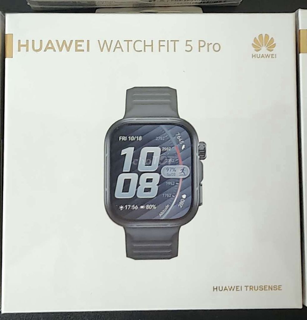 Huawei Watch Fit 5 Pro Đen. Mua bán Thiết bị đeo thông minh tại Quận Cầu Giấy Hà Nội được đăng bởi Quyen Hoang hình 1