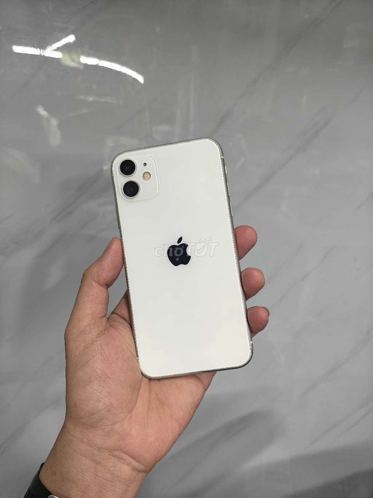 Apple iPhone 11 64GB Trắng Đã qua sử dụng. Mua bán Điện thoại tại Quận 6 Tp Hồ Chí Minh được đăng bởi Trần thanh tiền hình 1