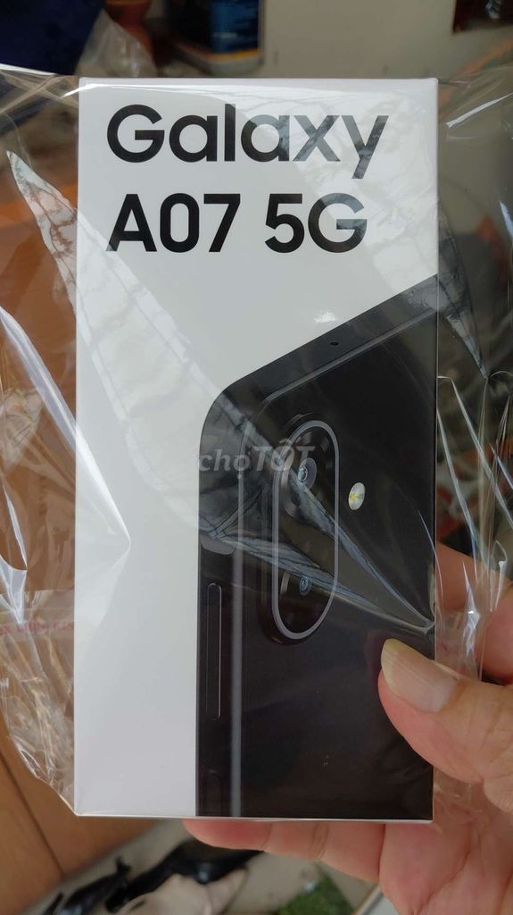 A07 5G 128gb pin 6000mAh nguyên seal . Mua bán Điện thoại tại Thành phố Thủ Đức Tp Hồ Chí Minh được đăng bởi Lê Dũng hình 1