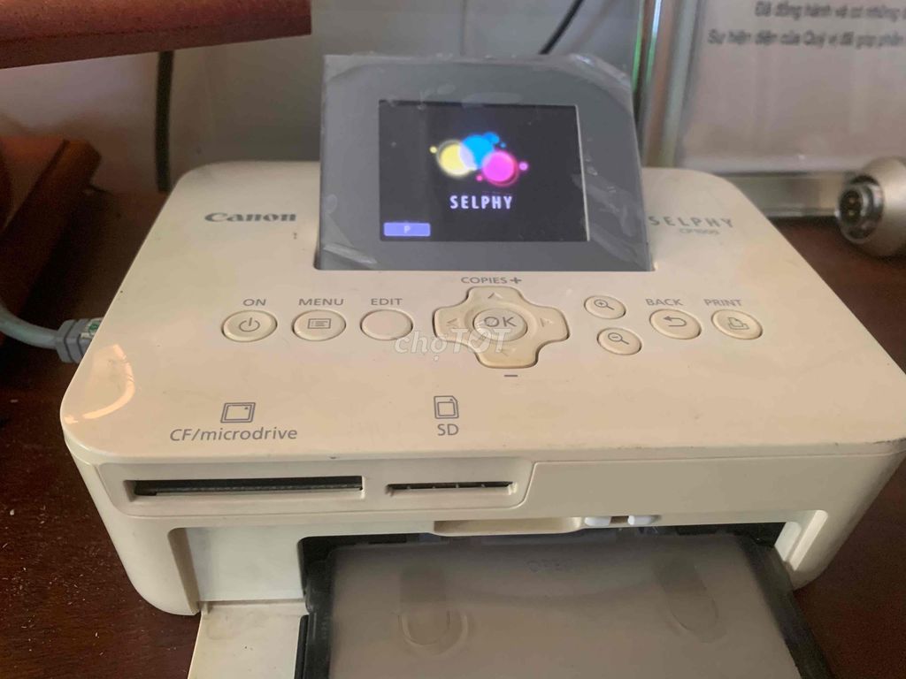 Máy in ảnh Canon Selphy CP1000. Mua bán Đồ dùng văn phòng tại Quận Gò Vấp Tp Hồ Chí Minh được đăng bởi Anh Hiền hình 1