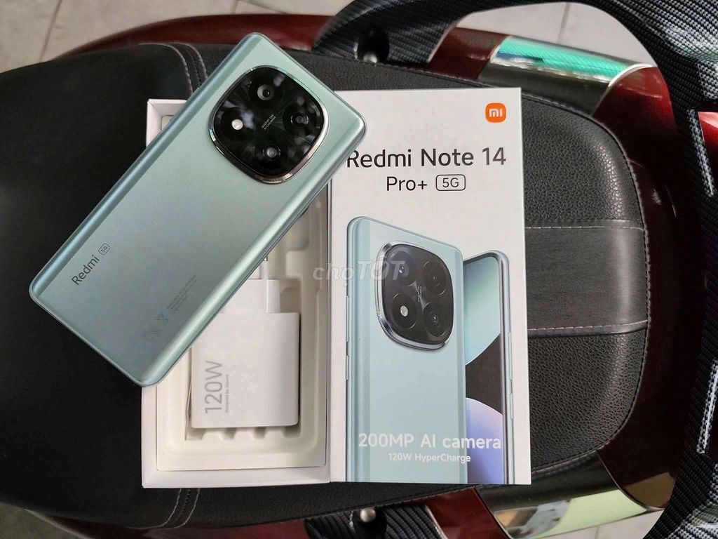 Xiaomi Redmi Note 14 Pro+ 5G 256GB Xanh 99.9%. Mua bán Điện thoại tại Quận 7 Tp Hồ Chí Minh được đăng bởi HẢI ĐĂNG hình 1