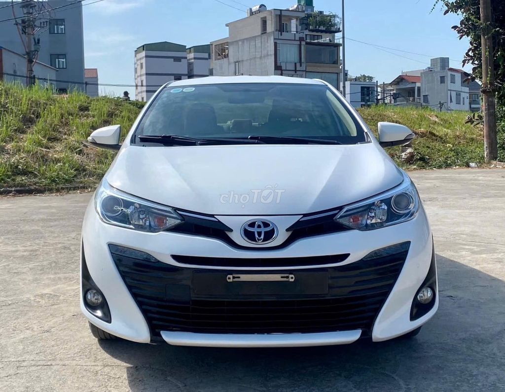 Toyota Vios 2020 G full option trắng đẹp. Mua bán Ô tô tại Quận 12 Tp Hồ Chí Minh được đăng bởi Quang hình 1