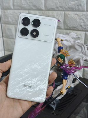 Redmi K70 16/256 Màu Trắng Đẹp ! Snap 8 Gen 2 🚀. Mua bán Điện thoại tại Thị xã Hương Thủy Thừa Thiên Huế được đăng bởi MiPhoneZ