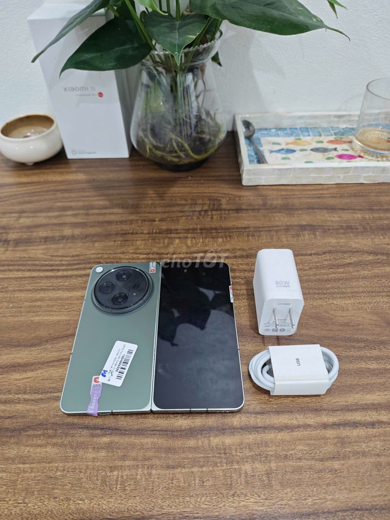 Oppo Find N3 5G 12/512 sạc 80w có ship COD. Mua bán Điện thoại tại Quận Hoàng Mai Hà Nội được đăng bởi Trần Ngọc Hiếu hình 1