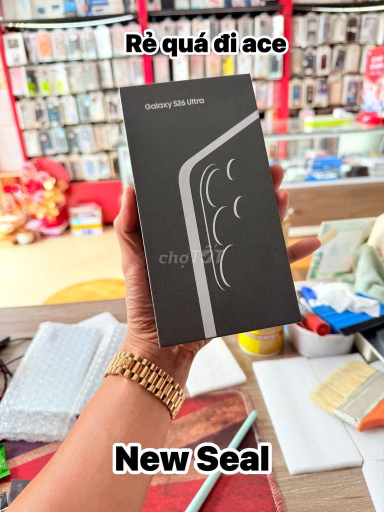 Samsung Galaxy S26 Ultra 256G Xanh sky. Mua bán Điện thoại tại Quận Thanh Xuân Hà Nội được đăng bởi Vinh Râu Samsung hình 1