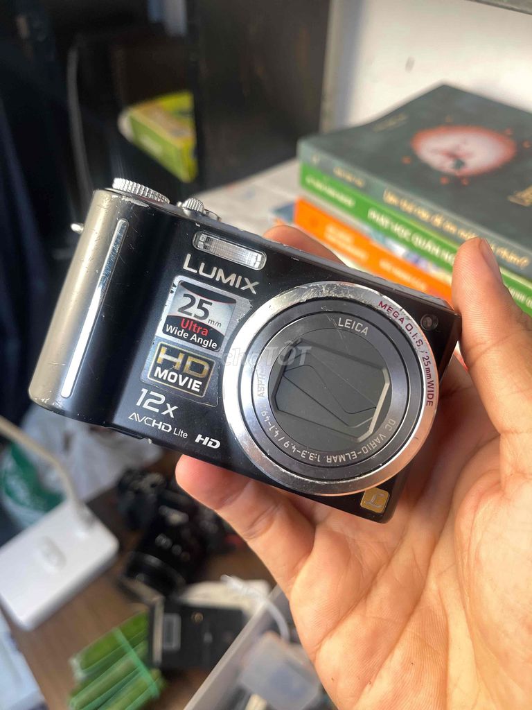 Máy ảnh Panasonic DMC-ZS3 Đen. Mua bán Máy ảnh, Máy quay tại Thành phố Thủ Đức Tp Hồ Chí Minh được đăng bởi Phú Sỹ hình 1