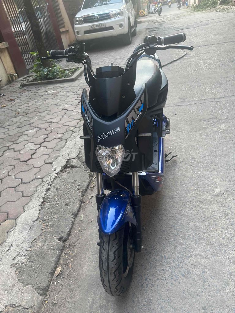 xe xmen còn mới như hình , giấy tờ đầy đủ. Mua bán Xe điện tại Quận Hà Đông Hà Nội được đăng bởi xe nhà bán  hình 2