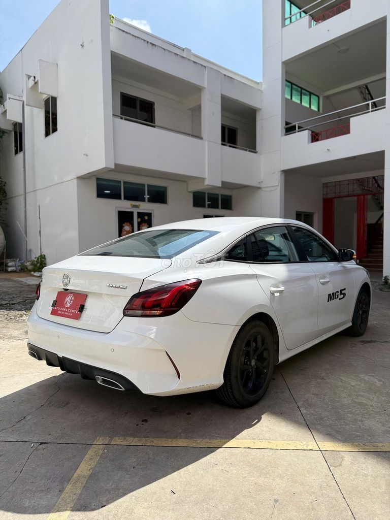 MG5 STD 2024  - 15000 km - xe cty. Mua bán Ô tô tại Quận 6 Tp Hồ Chí Minh được đăng bởi MG USED CARS KINH DƯƠNG VƯƠNG hình 8