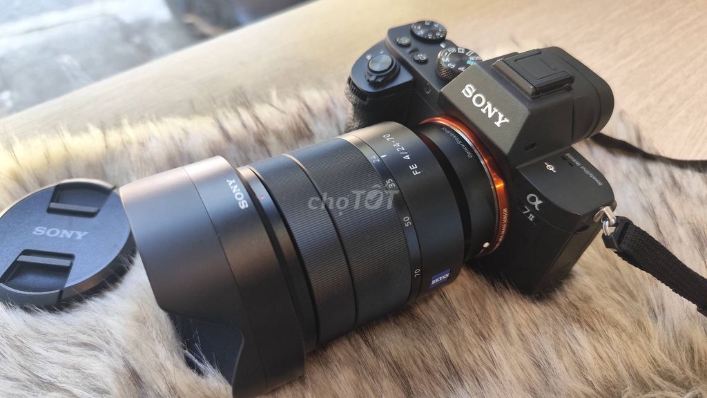 Máy ảnh Sony A7 Mark 2 + lens Zeiss 24-70 F4.. Mua bán Máy ảnh, Máy quay tại Thành phố Đà Lạt Lâm Đồng được đăng bởi Nguyễn Thanh Bình hình 1