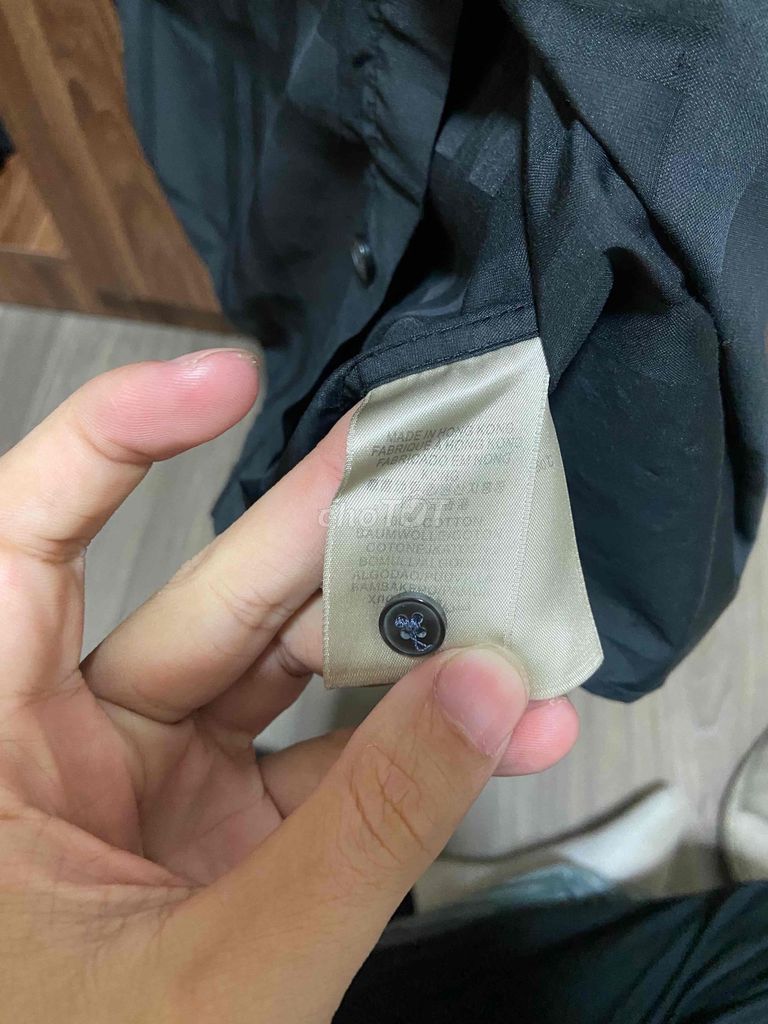 Sơ Mi Burberry Nam Size XL