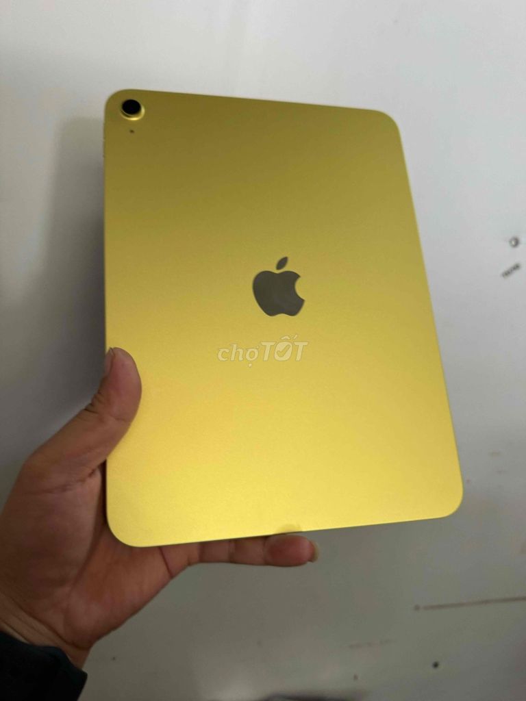 Apple iPad A16 (Gen 11) 128GB Vàng 99%. Mua bán Máy tính bảng tại Thành phố Buôn Ma Thuột Đắk Lắk được đăng bởi nguyễn Hải hình 1