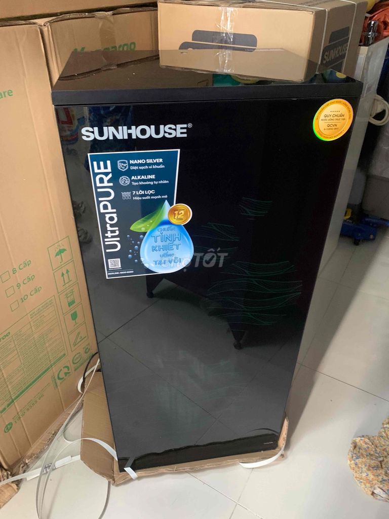 Máy lọc nước Sunhouse SHA8868K 7 cấp. Mua bán Bếp, lò, đồ điện nhà bếp tại Thành phố Thủ Đức Tp Hồ Chí Minh được đăng bởi Lọc nước THỊNH THÀNH hình 1