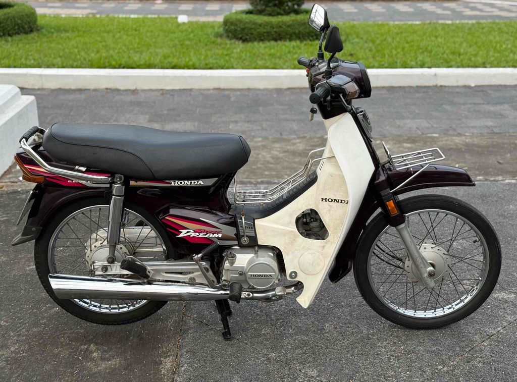 Honda Super Dream đời 98 chính chủ BHoa. Mua bán Xe máy tại Thành phố Biên Hòa Đồng Nai được đăng bởi Phát Tài hình 8