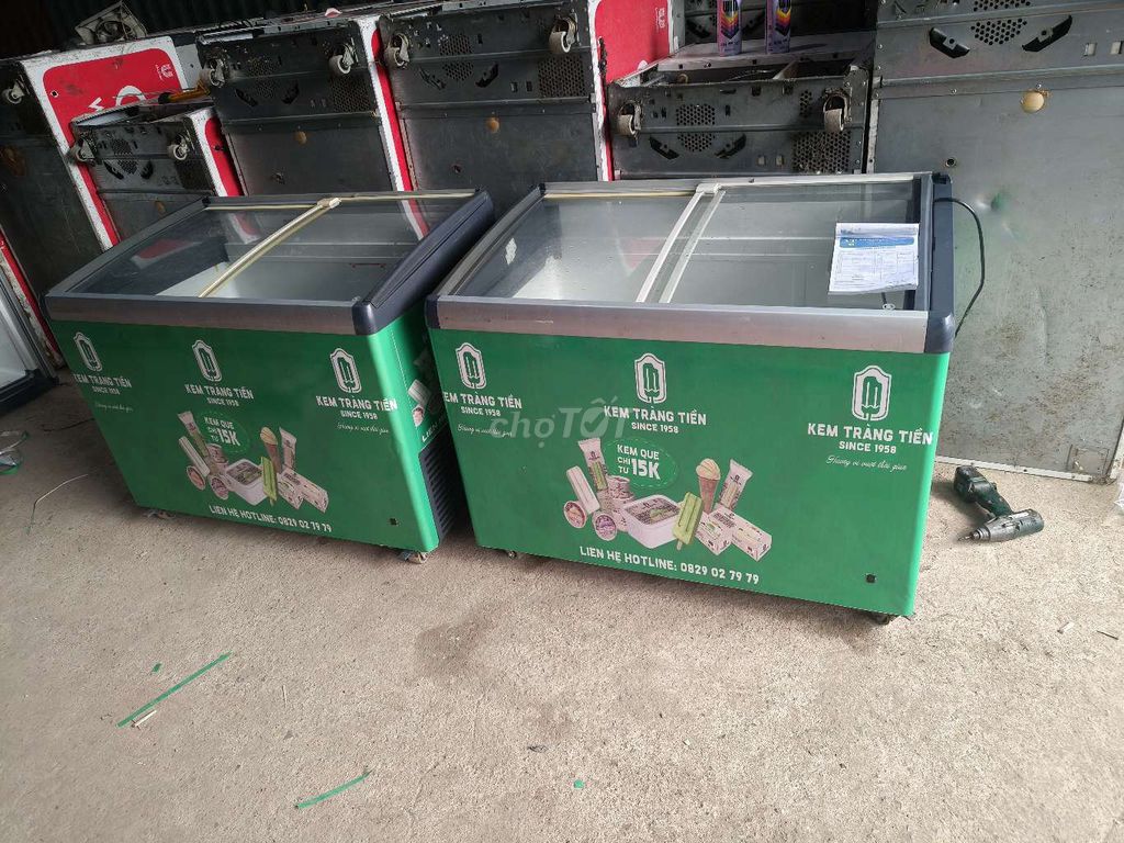 Tủ đông Kem Tràng Tiền 300 lít. Mua bán Tủ lạnh tại Quận Bắc Từ Liêm Hà Nội được đăng bởi điện máy Nguyễn Thanh hình 1
