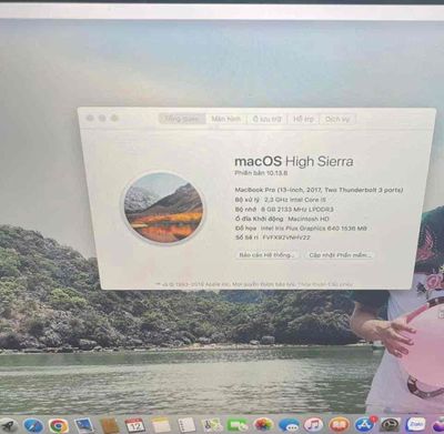 Cần Bán Mac Pro 2017 Chính chủ