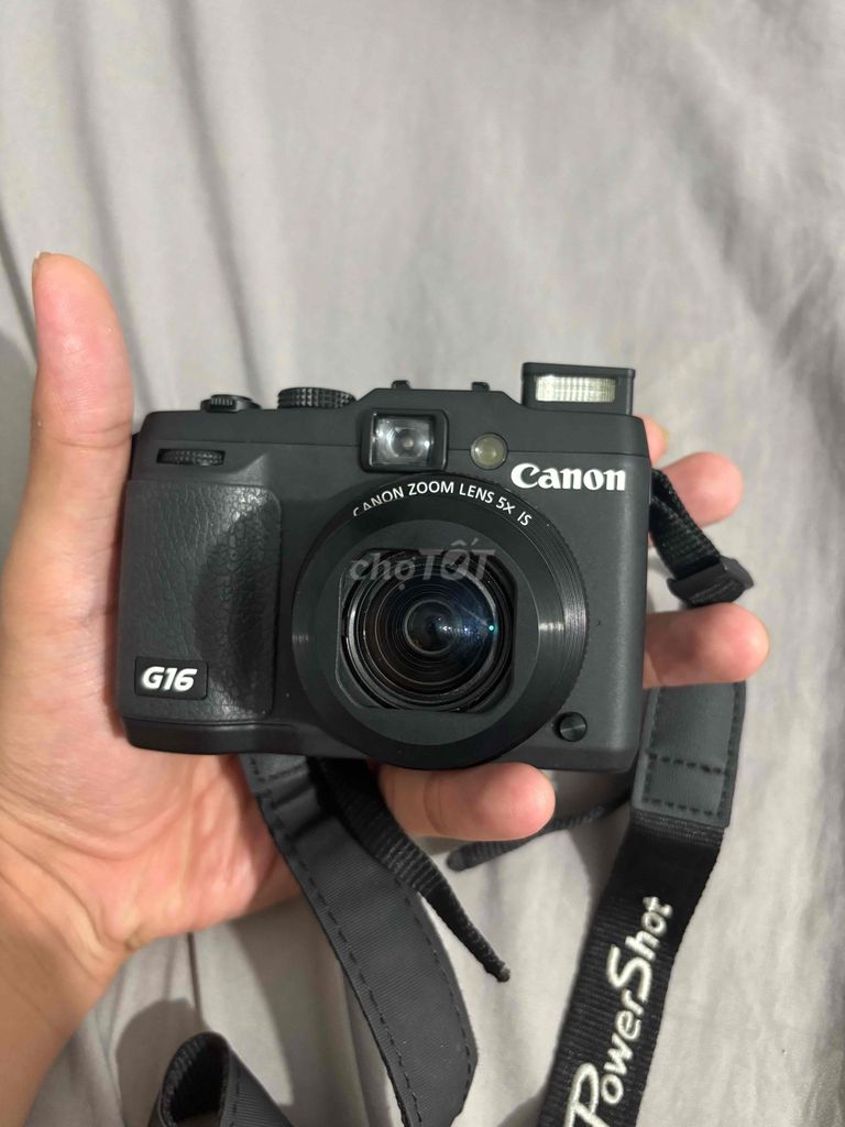 Canon g16. Mua bán Máy ảnh, Máy quay tại Thành phố Bà Rịa Bà Rịa - Vũng Tàu được đăng bởi Danh Nguyễn hình 1