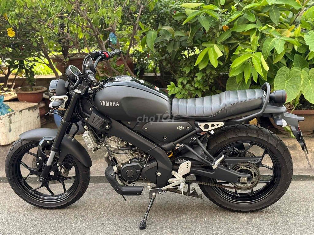 Yamaha XSR 155 2022 odo 3000km. Mua bán Xe máy tại Quận 6 Tp Hồ Chí Minh được đăng bởi Quang Rambo  hình 4