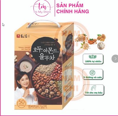 HỘP 50 GÓI NGŨ CỐC HÀN - DAMTUH. Mua bán Đồ ăn, thực phẩm và các loại khác tại Quận Hoàng Mai Hà Nội được đăng bởi Siêu thị Anh Tú 68  