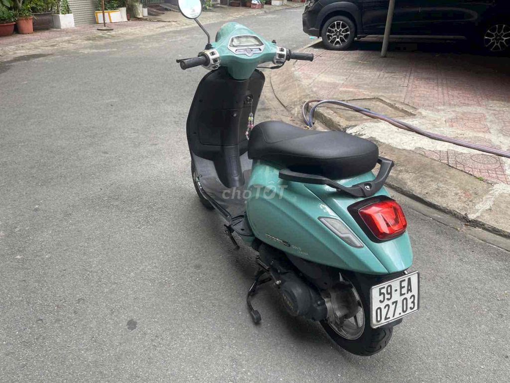 Detech Espero 50VS Classic 2022 Бирюзовый, номера Хошимина