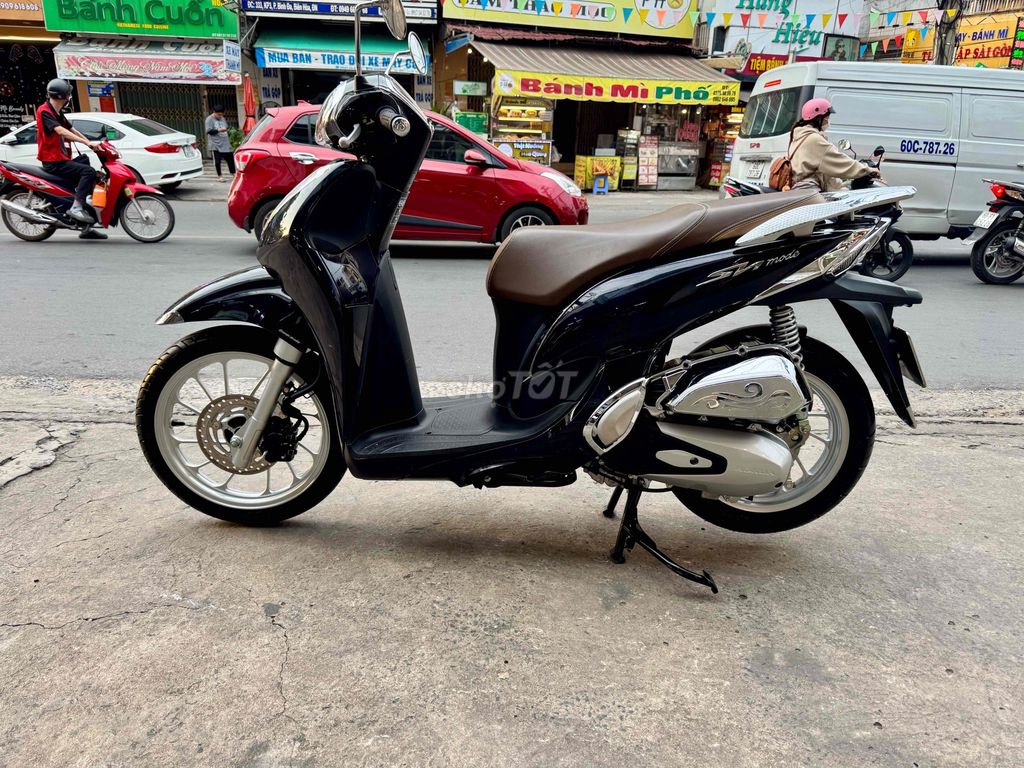 🔴🔴  SH Mode Xanh đen odo đúng 500km ngay chủ. Mua bán Xe máy tại Thành phố Biên Hòa Đồng Nai được đăng bởi XE MÁY CŨ THÀNH MỸ  hình 10