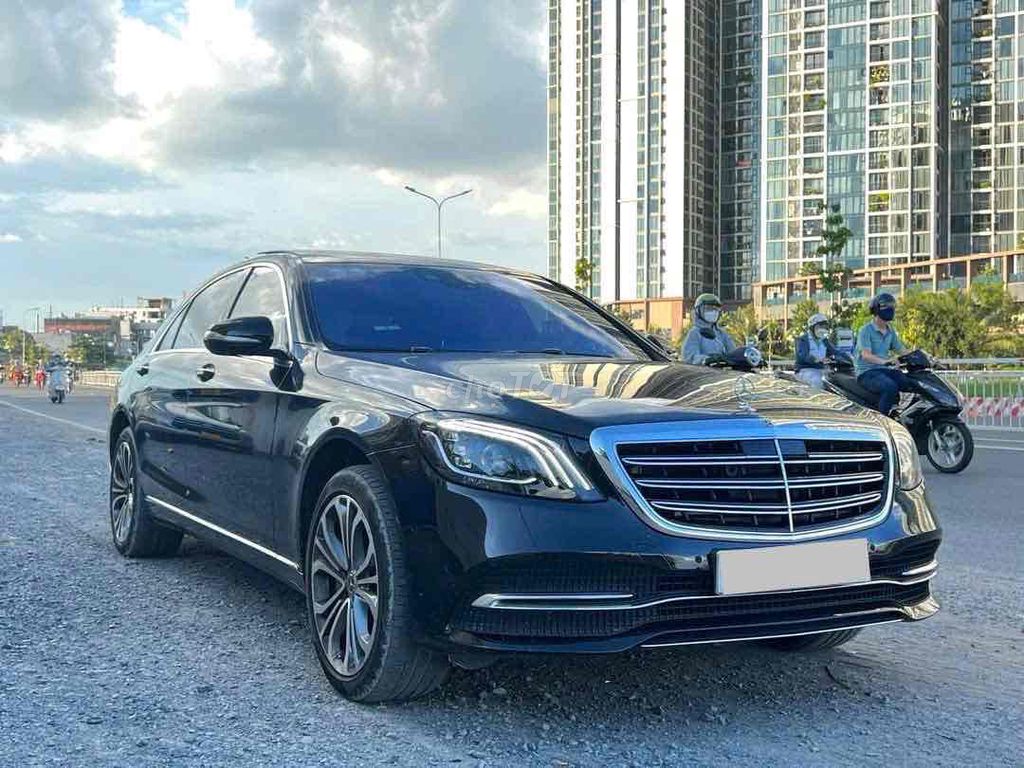 Mercedes_S450_Luxury Sx 2020  Bao Bank 90%