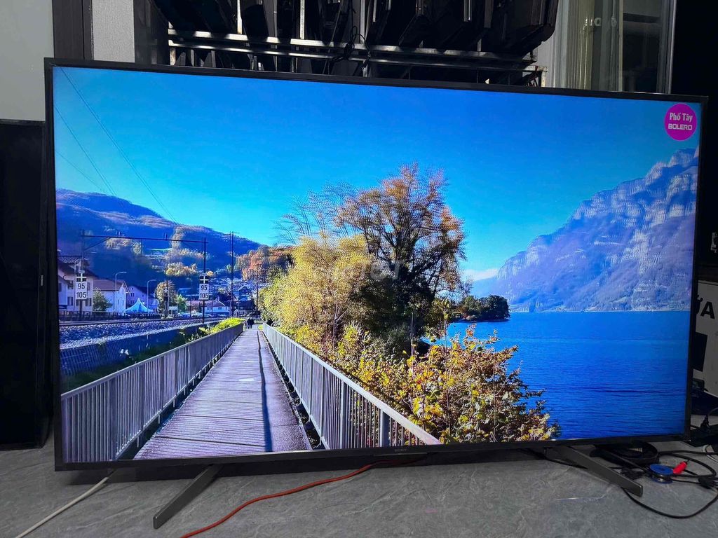 Tivi Sony 75 inch 4K. Mua bán Tivi, Âm thanh tại Quận Long Biên Hà Nội được đăng bởi đông lê hình 1