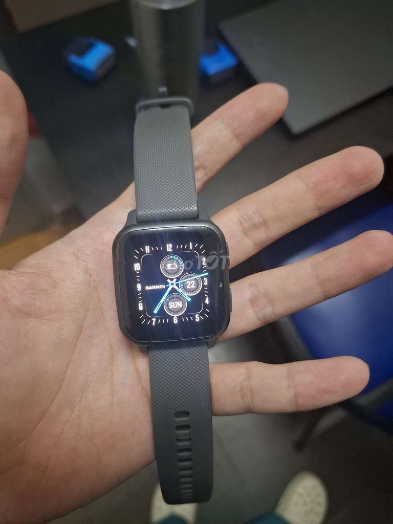 Garmin Venu SQ2 Xám. Mua bán Thiết bị đeo thông minh tại Quận 10 Tp Hồ Chí Minh được đăng bởi Minh hình 1