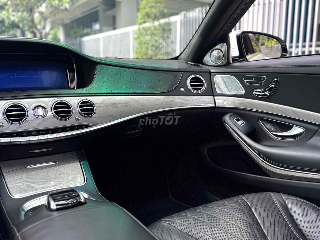 Mercedes Benz S500 Model 2015. Mua bán Ô tô tại Quận 7 Tp Hồ Chí Minh được đăng bởi Thu Điệp hình 9