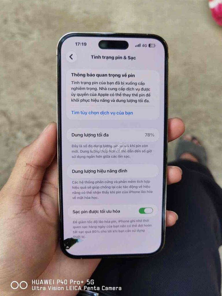 Apple iPhone 128GB Trắng Đã dùng. Mua bán Điện thoại tại Quận Ninh Kiều Cần Thơ được đăng bởi Phương Anh hình 1