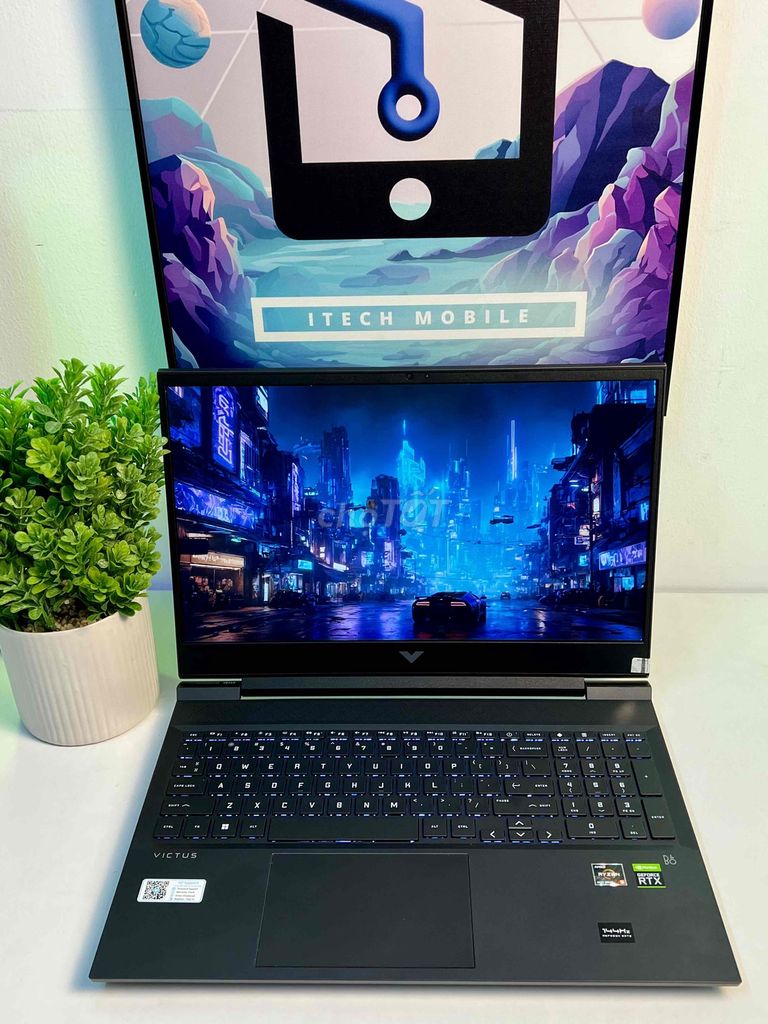 HP Victus 16 2022 r5/3050 giá tốt