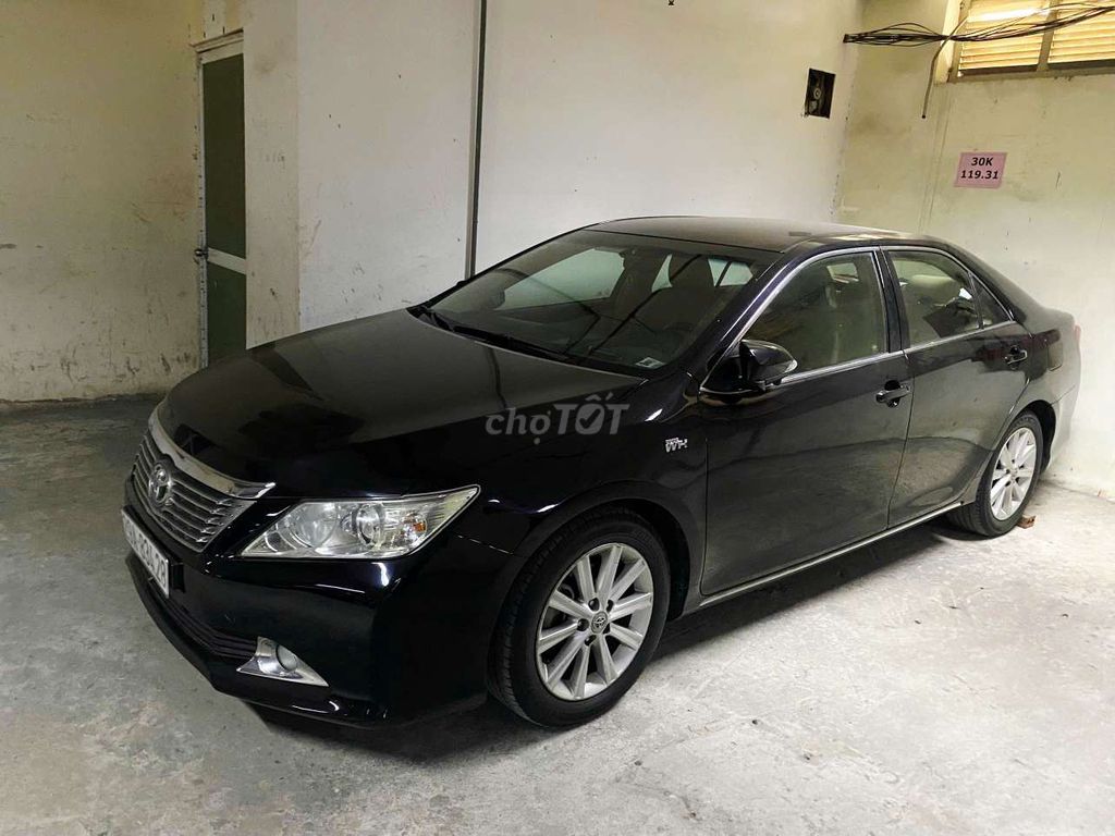 Toyota Camry 2013 2.5G 8600km Đen. Mua bán Ô tô tại Quận Hoàn Kiếm Hà Nội được đăng bởi An Luong hình 2
