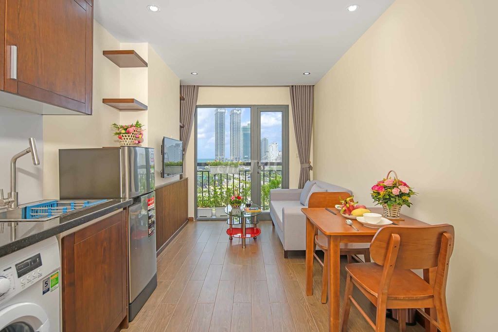 Аренда · 1 комн. · 45 м² · Quận Sơn Trà, ул. Đường Phạm Văn Đồng