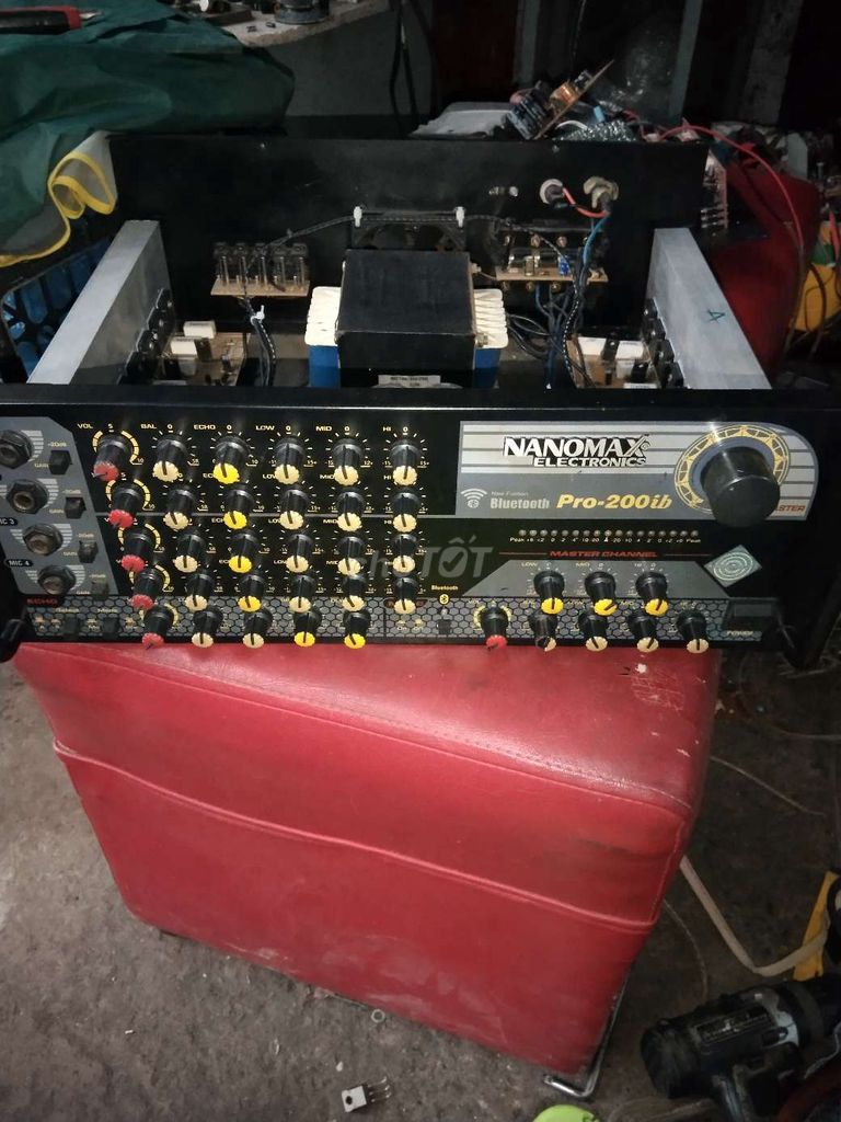 Amply karaoke Nanomax Pro-200ib Đen. Mua bán Tivi, Âm thanh tại Huyện Bình Chánh Tp Hồ Chí Minh được đăng bởi TẤN PHÁT  hình 1