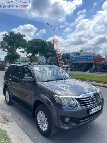 Toyota Fortuner 2.7V 4x2 AT 2012. Mua bán Ô tô tại Thành phố Châu Đốc An Giang được đăng bởi Thanh Nhân hình 2