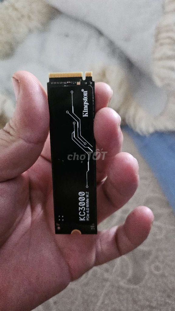 ổ ssd m2 nvme kington kc3000 bản 1T. Mua bán Linh kiện (RAM, Card...) tại Huyện Chương Mỹ Hà Nội được đăng bởi hieu nguyen hình 1