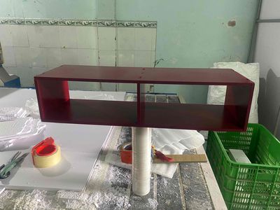 Kệ treo tường có thể làm kệ sách treo 60x20x14cm